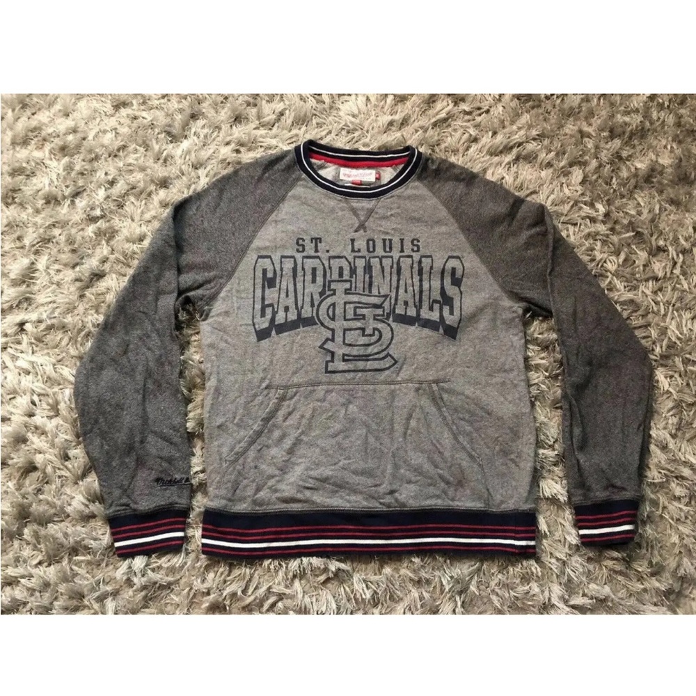 MITCHELL AND NESS Saint Louis Cardinals pullover